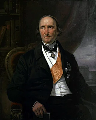 Friedrich Carl von Savigny Portrait